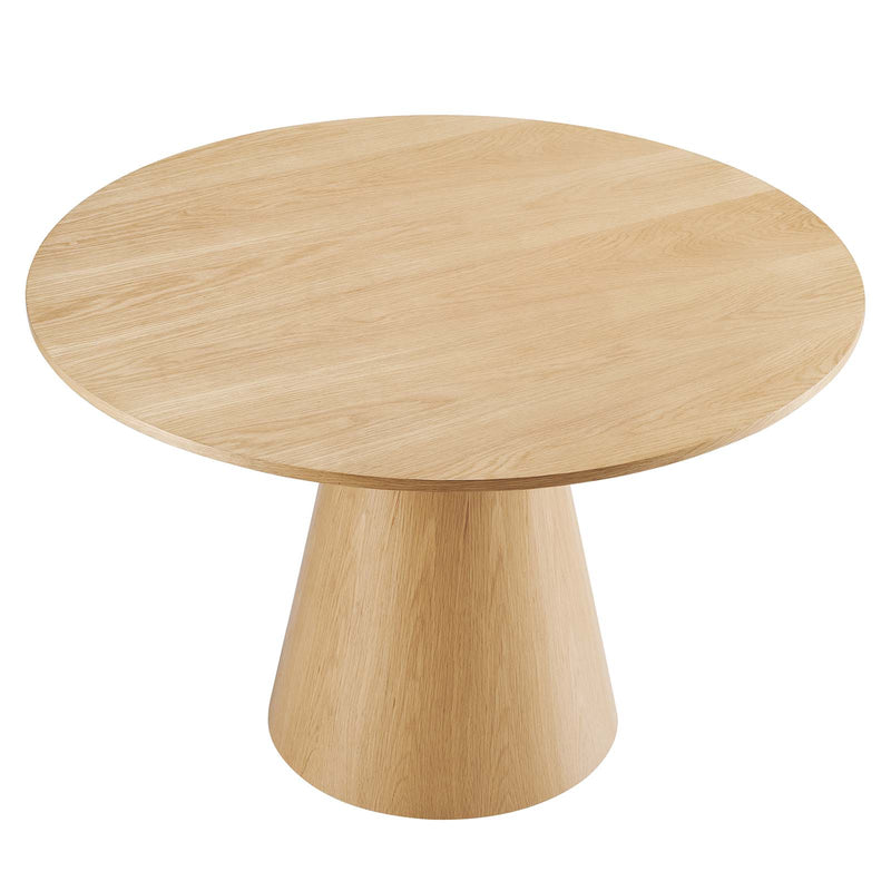 Provision 47" Round Dining Table By Modway