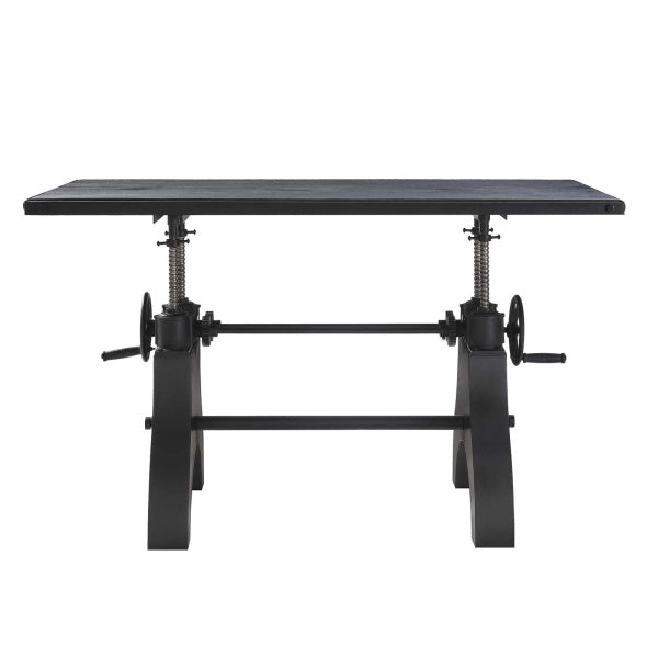 Genuine 60" Adjustable Height Dining Table and Computer Desk By Modway
