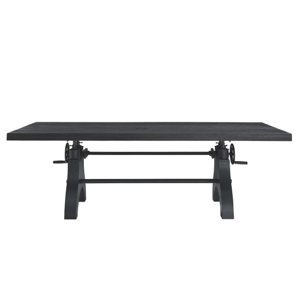 Genuine 96" Adjustable Height Dining and Conference Table By Modway