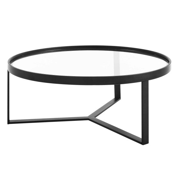 Round Coffee Table By Modway