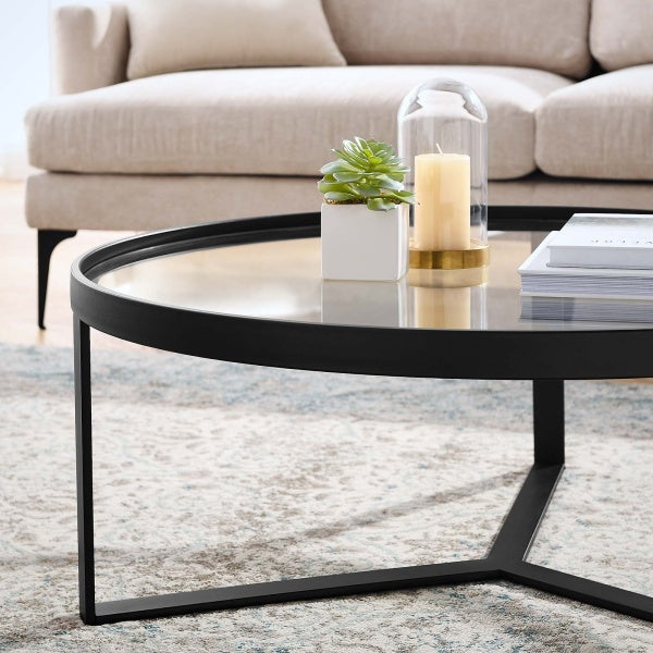 Round Coffee Table By Modway