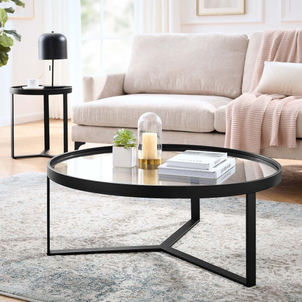 Round Coffee Table By Modway