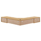 Render Wall Mount Corner Office Desk