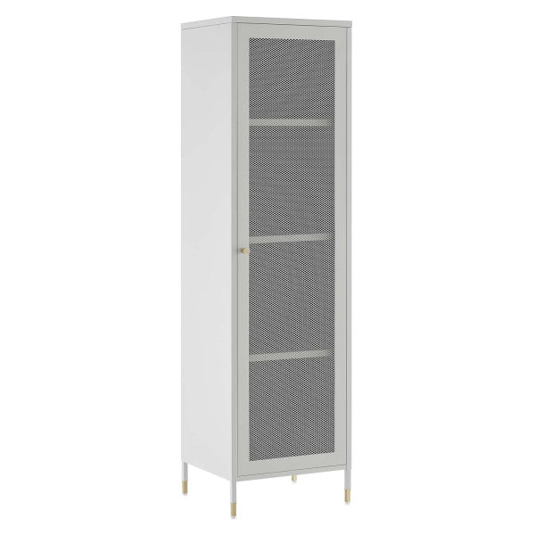 Covelo Tall Storage Cabinet