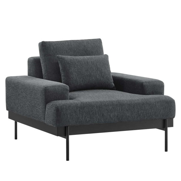 Proximity Upholstered Fabric Armchair By Modway
