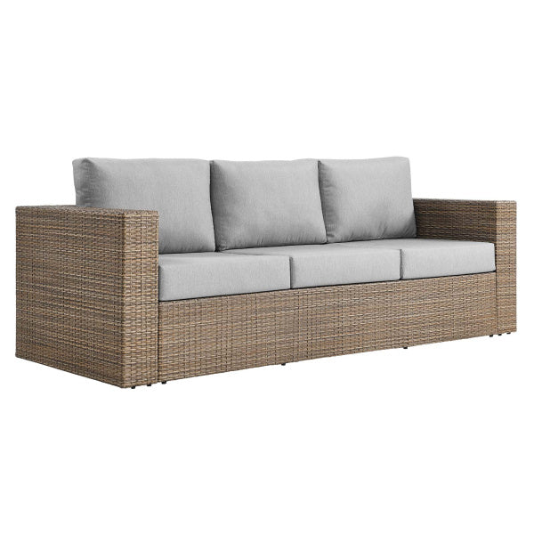 Convene Outdoor Patio Outdoor Patio Sofa By Modway