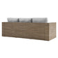 Convene Outdoor Patio Outdoor Patio Sofa By Modway