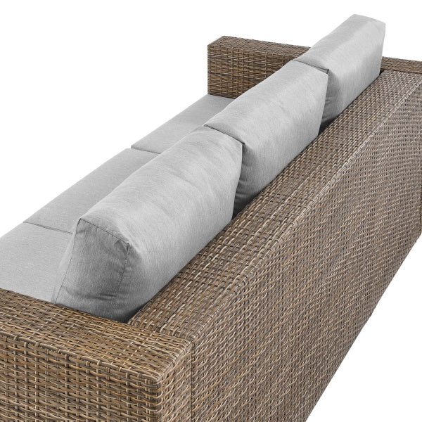 Convene Outdoor Patio Outdoor Patio Sofa By Modway