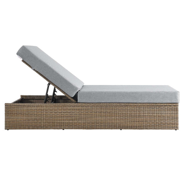 Convene Outdoor Patio Outdoor Patio Chaise Lounge Chair