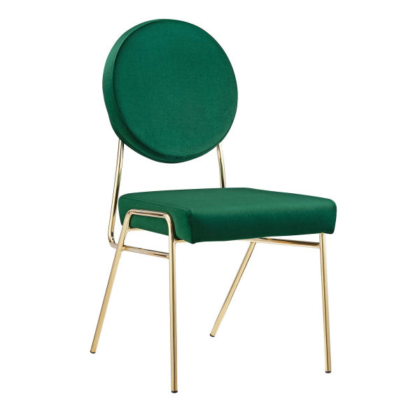 Craft Performance Velvet Dining Side Chair By Modway
