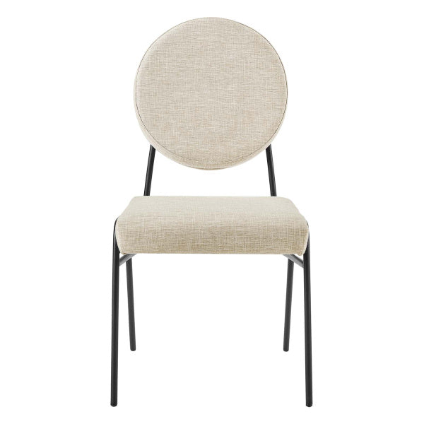 Craft Upholstered Fabric Dining Side Chairs By Modway