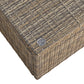Convene Outdoor Patio Outdoor Patio 4-Piece Furniture Set