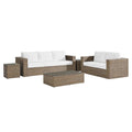 Convene Outdoor Patio Outdoor Patio 5-Piece Furniture Set