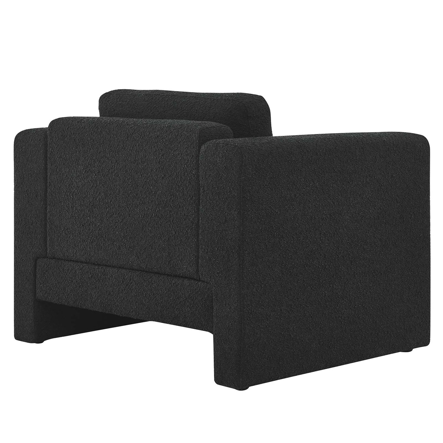 Visible Boucle Fabric Armchair By Modway