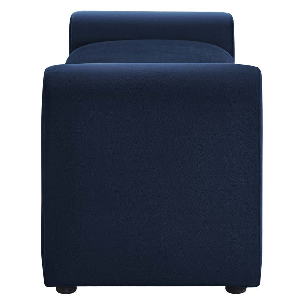 Waverly Performance Velvet Bench By Modway