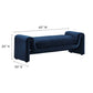 Waverly Performance Velvet Bench By Modway