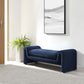 Waverly Performance Velvet Bench By Modway