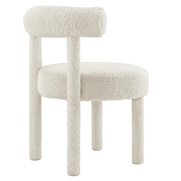 Toulouse Boucle Fabric Dining Chair By Modway