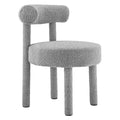 Toulouse Boucle Fabric Dining Chair By Modway