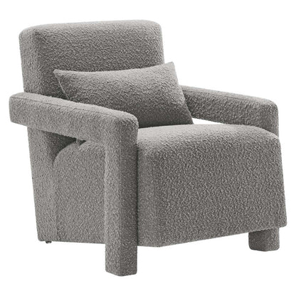 Mirage Boucle Upholstered Armchair By Modway