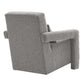 Mirage Boucle Upholstered Armchair By Modway