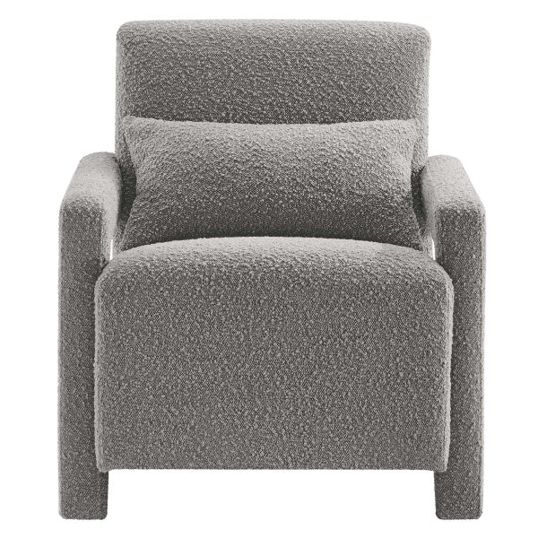 Mirage Boucle Upholstered Armchair By Modway