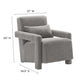 Mirage Boucle Upholstered Armchair By Modway