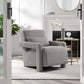 Mirage Boucle Upholstered Armchair By Modway