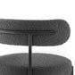 Albie Boucle Fabric Bar Stools - Set of 2 By Modway