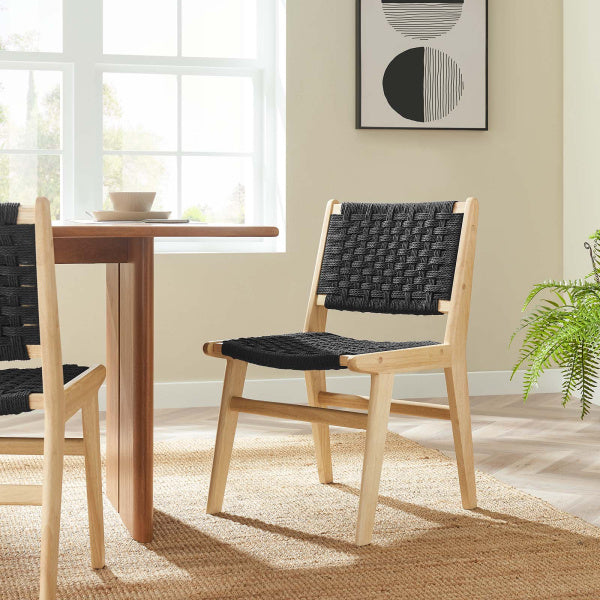 Saorise Wood Dining Side Chair By Modway