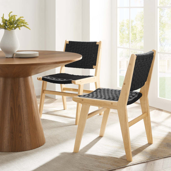 Saorise Wood Dining Side Chair By Modway
