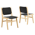 Saorise Wood Dining Side Chair By Modway