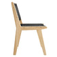 Saorise Wood Dining Side Chair By Modway