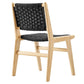 Saorise Wood Dining Side Chair By Modway