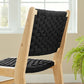Saorise Wood Dining Side Chair By Modway