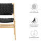 Saorise Wood Dining Side Chair By Modway