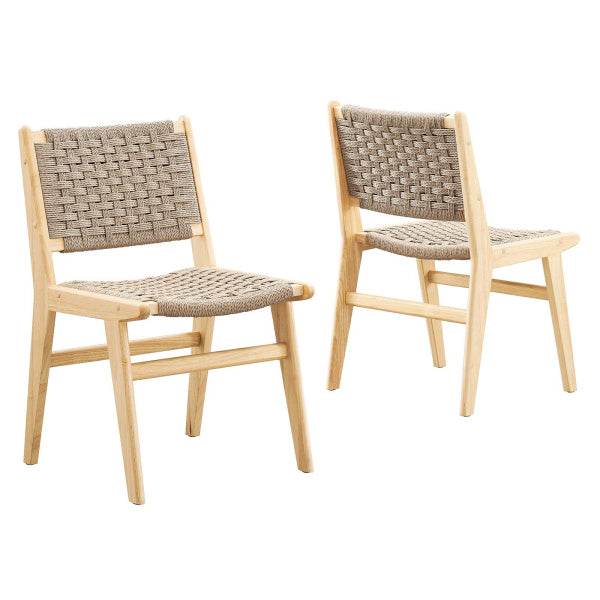Saorise Wood Dining Side Chair By Modway
