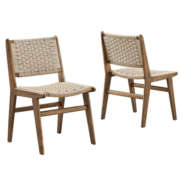 Saorise Wood Dining Side Chair By Modway