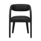 Pinnacle Vegan Leather Dining Chair Set of Two