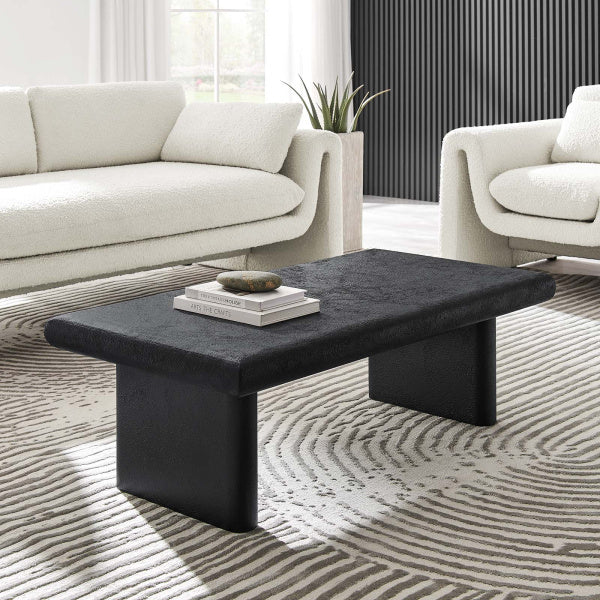 Relic Concrete Textured Coffee Table By Modway