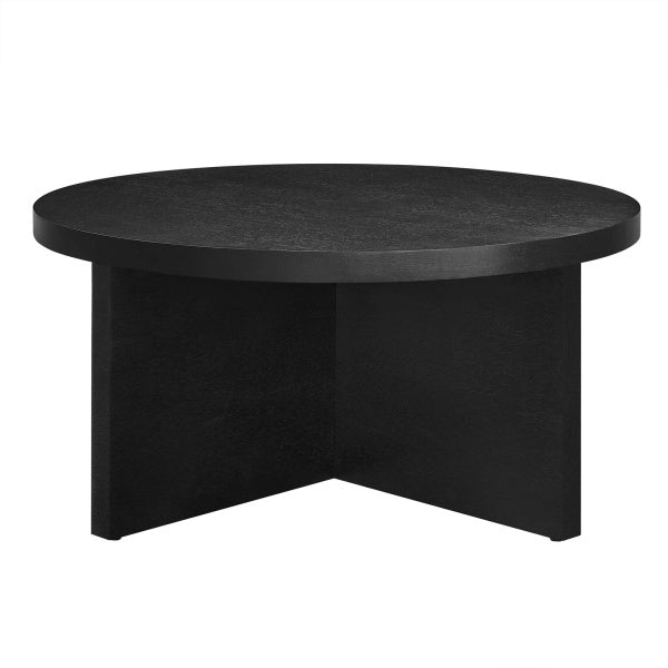 Silas Round Mango Wood Coffee Table By Modway