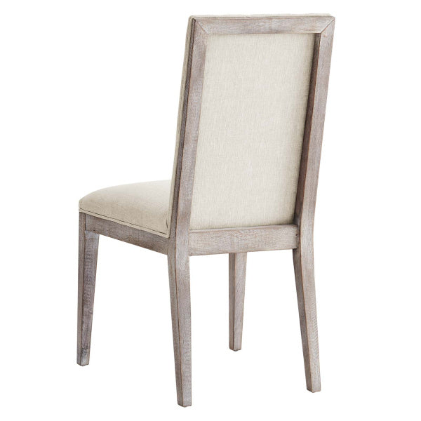 Maisonette French Vintage Tufted Fabric Dining Side Chairs Set of 2 By Modway