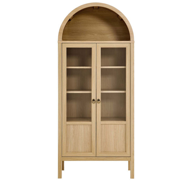 Nolan Tall Storage Display Cabinet By Modway