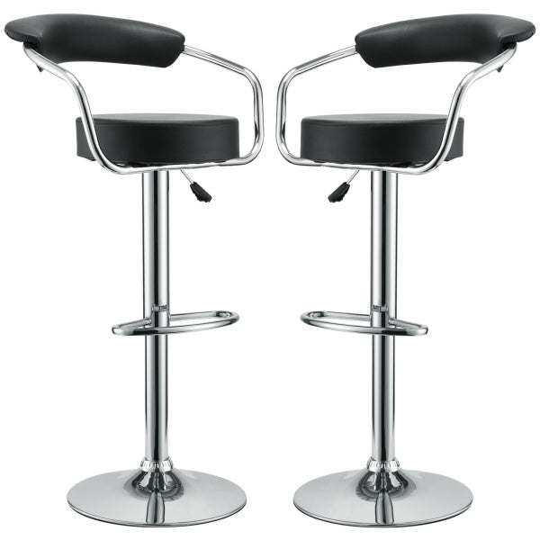 Diner Bar Stool Set of 2 by Modway