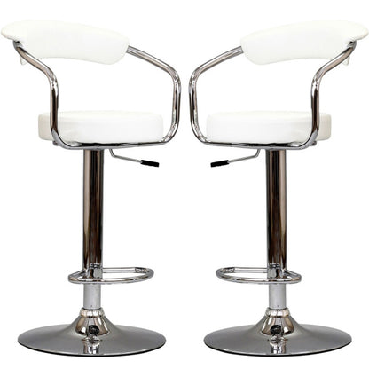 Diner Bar Stool Set of 2 by Modway