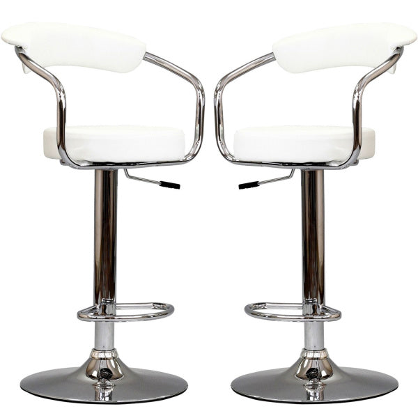 Diner Bar Stool Set of 2 by Modway
