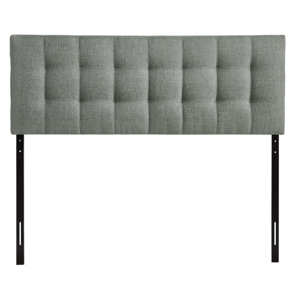 Lily Queen Upholstered Fabric Headboard By Modway