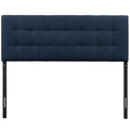 Lily Queen Upholstered Fabric Headboard By Modway