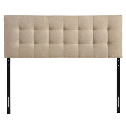 Lily King Upholstered Fabric Headboard | Polyester By Modway