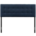 Lily King Upholstered Fabric Headboard | Polyester By Modway